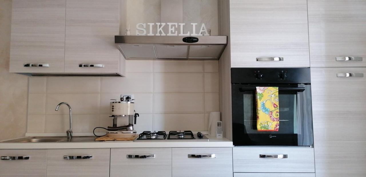 جيارديني ناكسوس Sikelia Home المظهر الخارجي الصورة