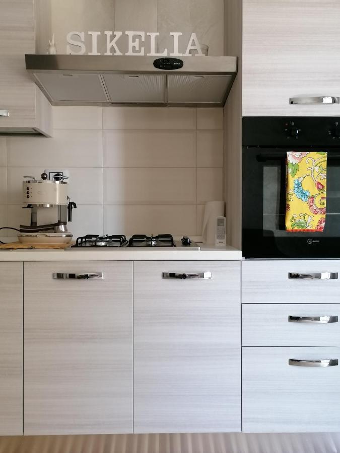 Sikelia Home جيارديني ناكسوس المظهر الخارجي الصورة