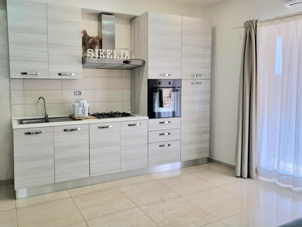 Sikelia Home جيارديني ناكسوس المظهر الخارجي الصورة